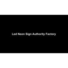 Satom MOQ 50pcs Achieve Any Pattern Acrylic Backboard Neon Sign Custom Made